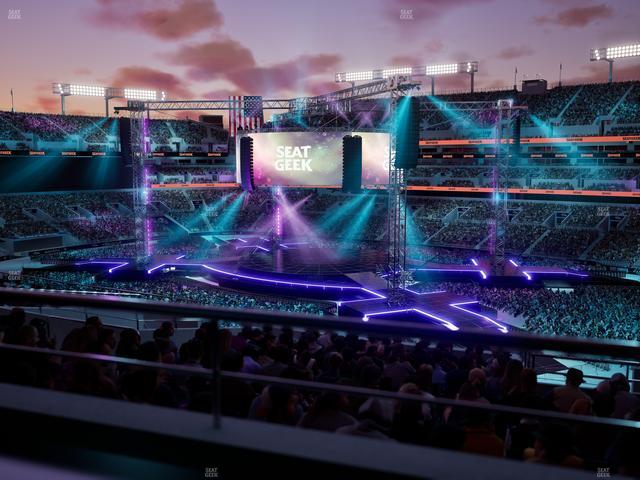 M&T Bank Stadium - Section Suite 309 Seat View