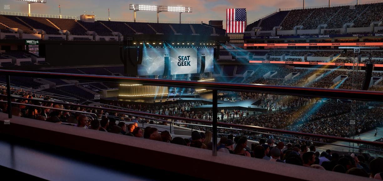 M&T Bank Stadium - Section Suite 309 Seat View