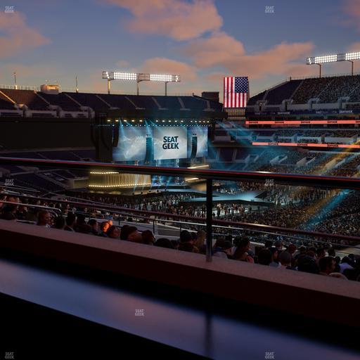 M&T Bank Stadium - Section Suite 309 Seat View