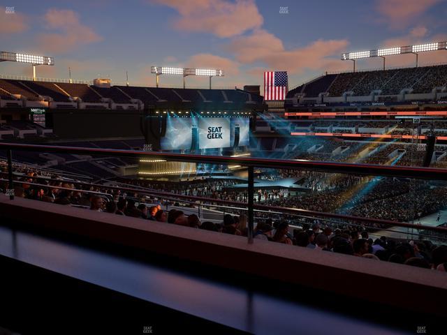 M&T Bank Stadium - Section Suite 309 Seat View