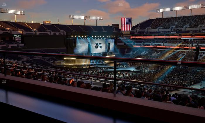 M&T Bank Stadium - Section Suite 309 Seat View