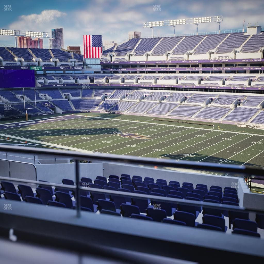 M&T Bank Stadium - Section Suite 309 Seat View