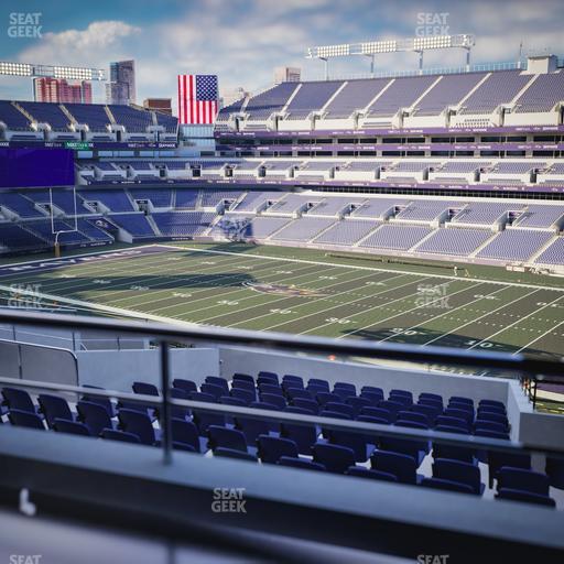 M&T Bank Stadium - Section Suite 309 Seat View