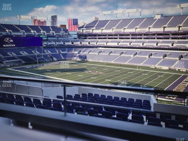 M&T Bank Stadium - Section Suite 309 Seat View