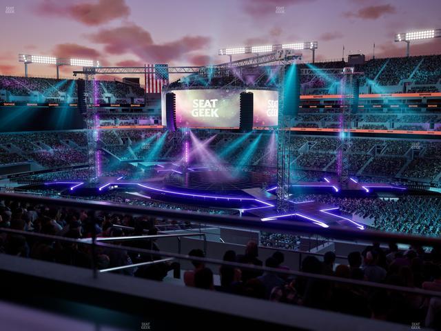 M&T Bank Stadium - Section Suite 310 Seat View