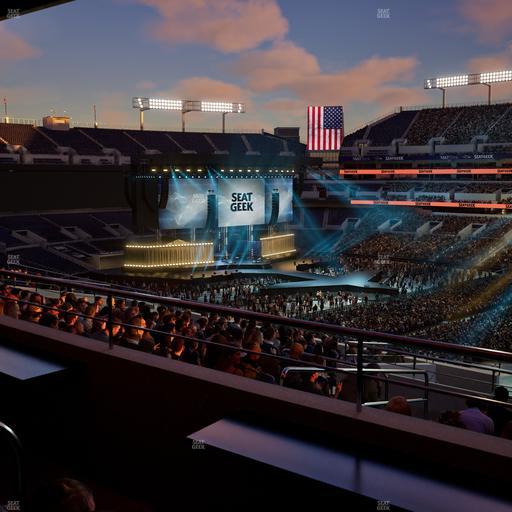 M&T Bank Stadium - Section Suite 310 Seat View