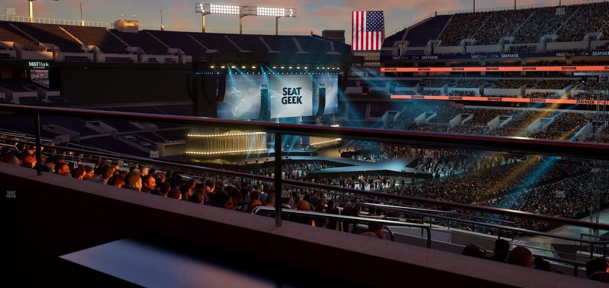 M&T Bank Stadium - Section Suite 310 Seat View