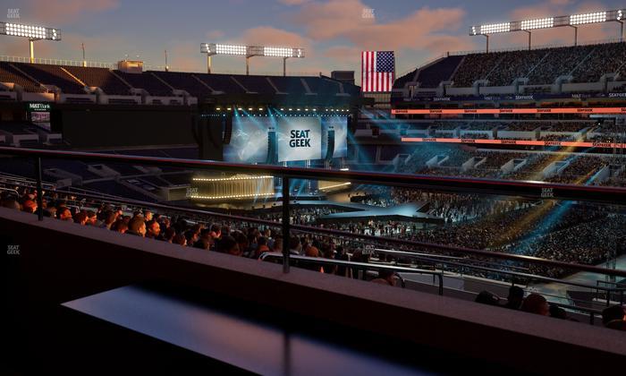 M&T Bank Stadium - Section Suite 310 Seat View