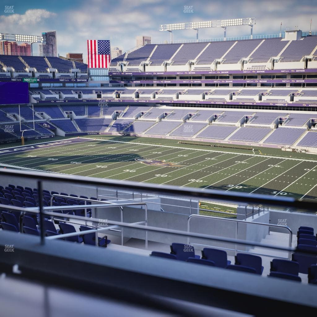M&T Bank Stadium - Section Suite 310 Seat View