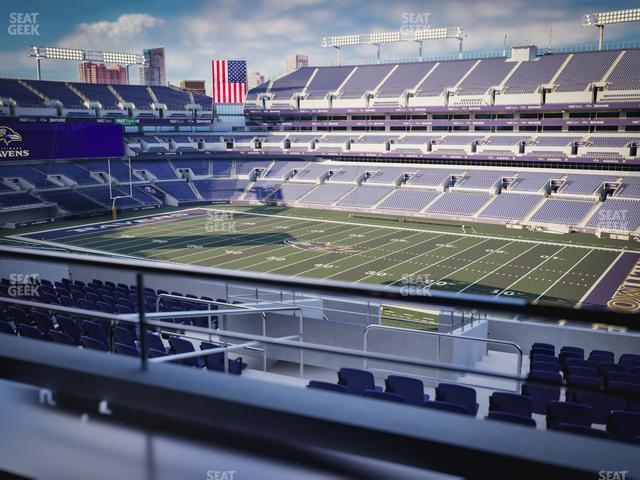 M&T Bank Stadium - Section Suite 310 Seat View