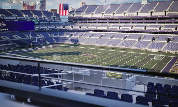 M&T Bank Stadium - Section Suite 310 Seat View