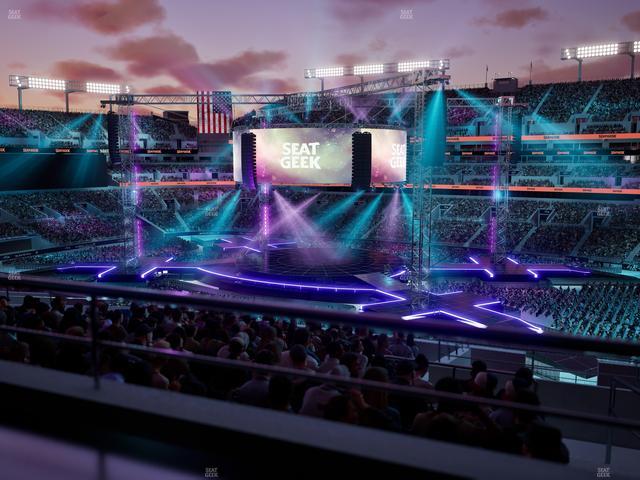 M&T Bank Stadium - Section Suite 311 Seat View