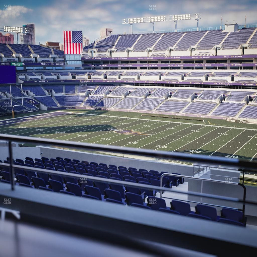 M&T Bank Stadium - Section Suite 311 Seat View