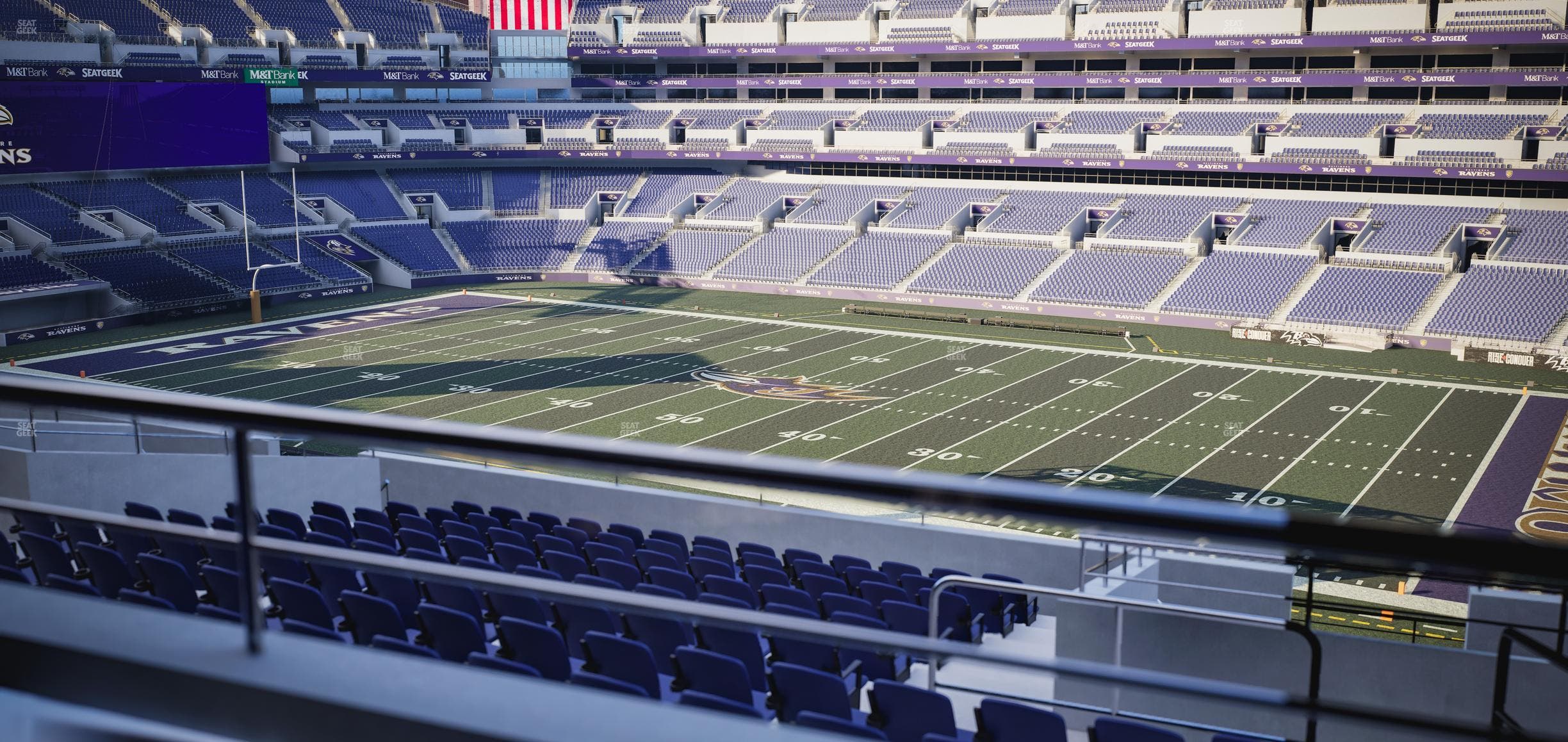 M&T Bank Stadium - Section Suite 311 Seat View