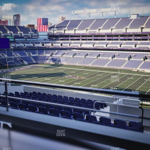 M&T Bank Stadium - Section Suite 311 Seat View