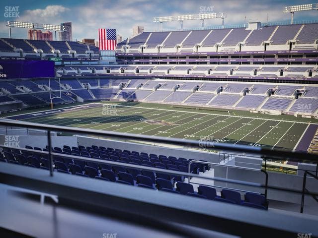 M&T Bank Stadium - Section Suite 311 Seat View