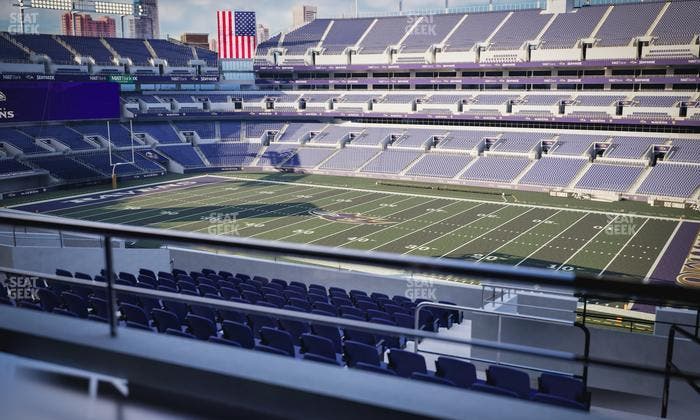 M&T Bank Stadium - Section Suite 311 Seat View