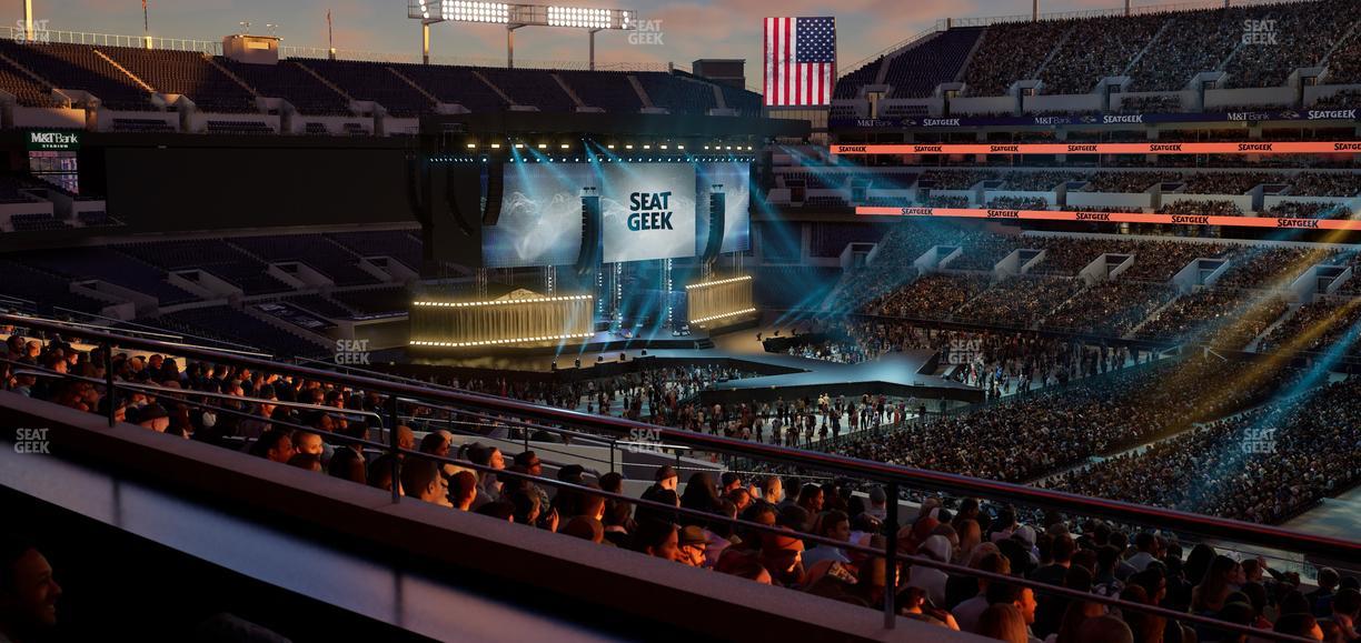 M&T Bank Stadium - Section Suite 311 Seat View