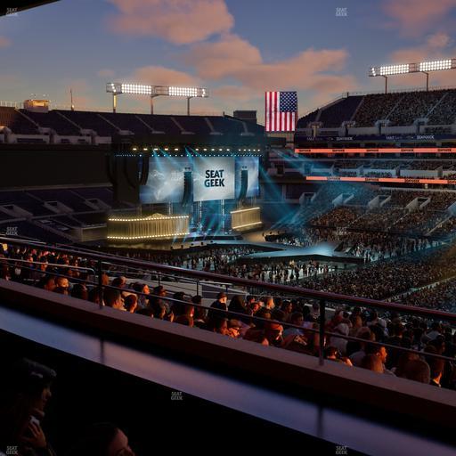 M&T Bank Stadium - Section Suite 311 Seat View