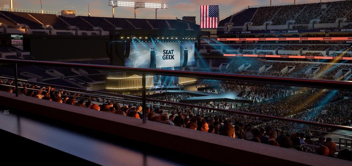 M&T Bank Stadium - Section Suite 311 Seat View