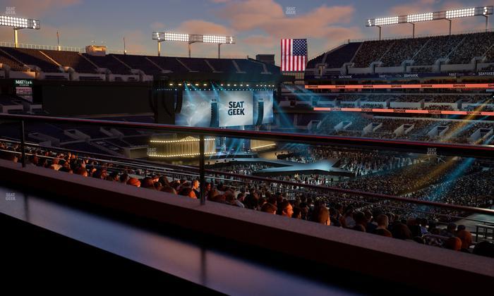 M&T Bank Stadium - Section Suite 311 Seat View