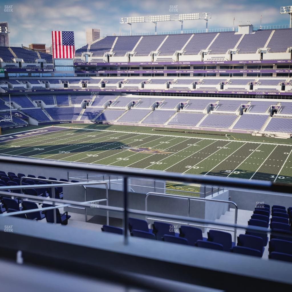 M&T Bank Stadium - Section Suite 312 Seat View