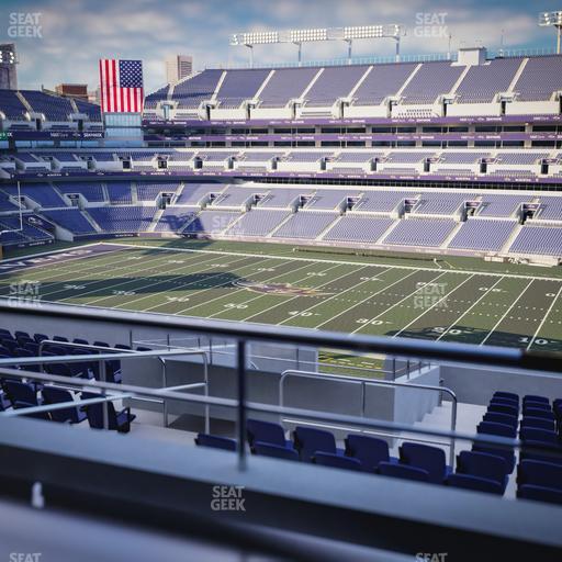 M&T Bank Stadium - Section Suite 312 Seat View