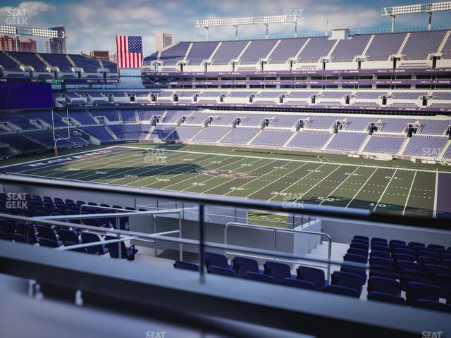 M&T Bank Stadium - Section Suite 312 Seat View