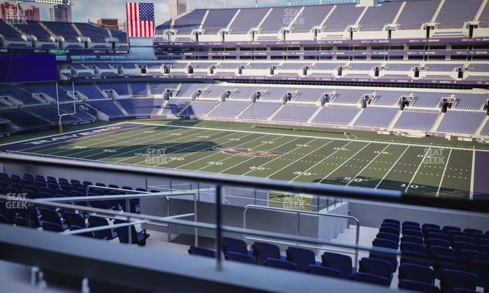 M&T Bank Stadium - Section Suite 312 Seat View