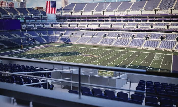 M&T Bank Stadium - Section Suite 312 Seat View