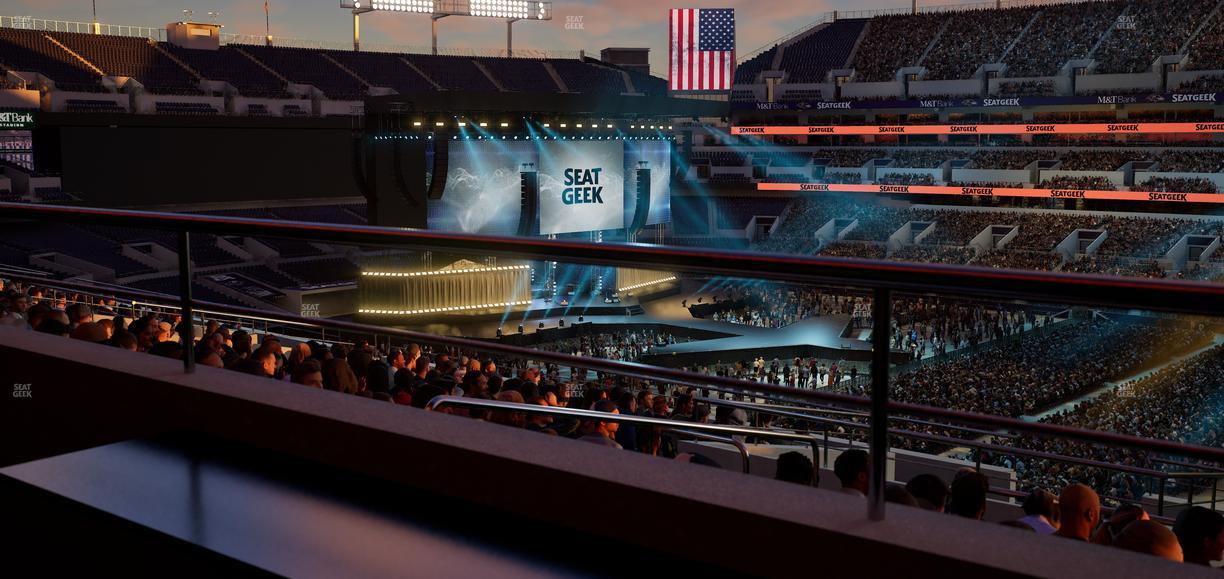 M&T Bank Stadium - Section Suite 312 Seat View