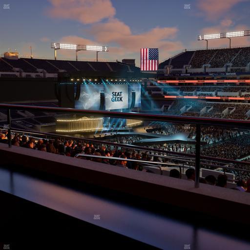 M&T Bank Stadium - Section Suite 312 Seat View