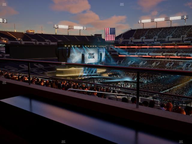 M&T Bank Stadium - Section Suite 312 Seat View