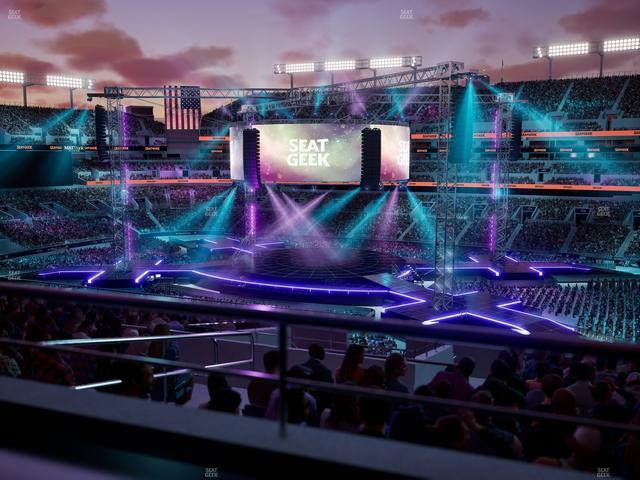 M&T Bank Stadium - Section Suite 312 Seat View