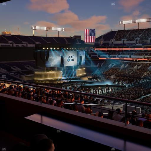 M&T Bank Stadium - Section Suite 312 Seat View