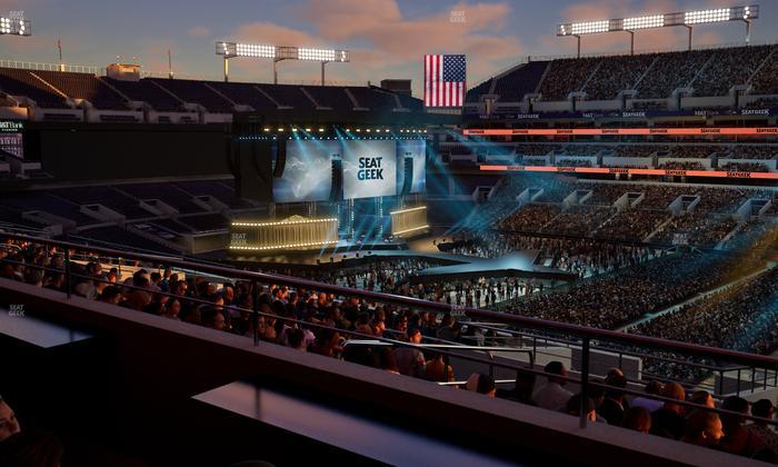 M&T Bank Stadium - Section Suite 312 Seat View