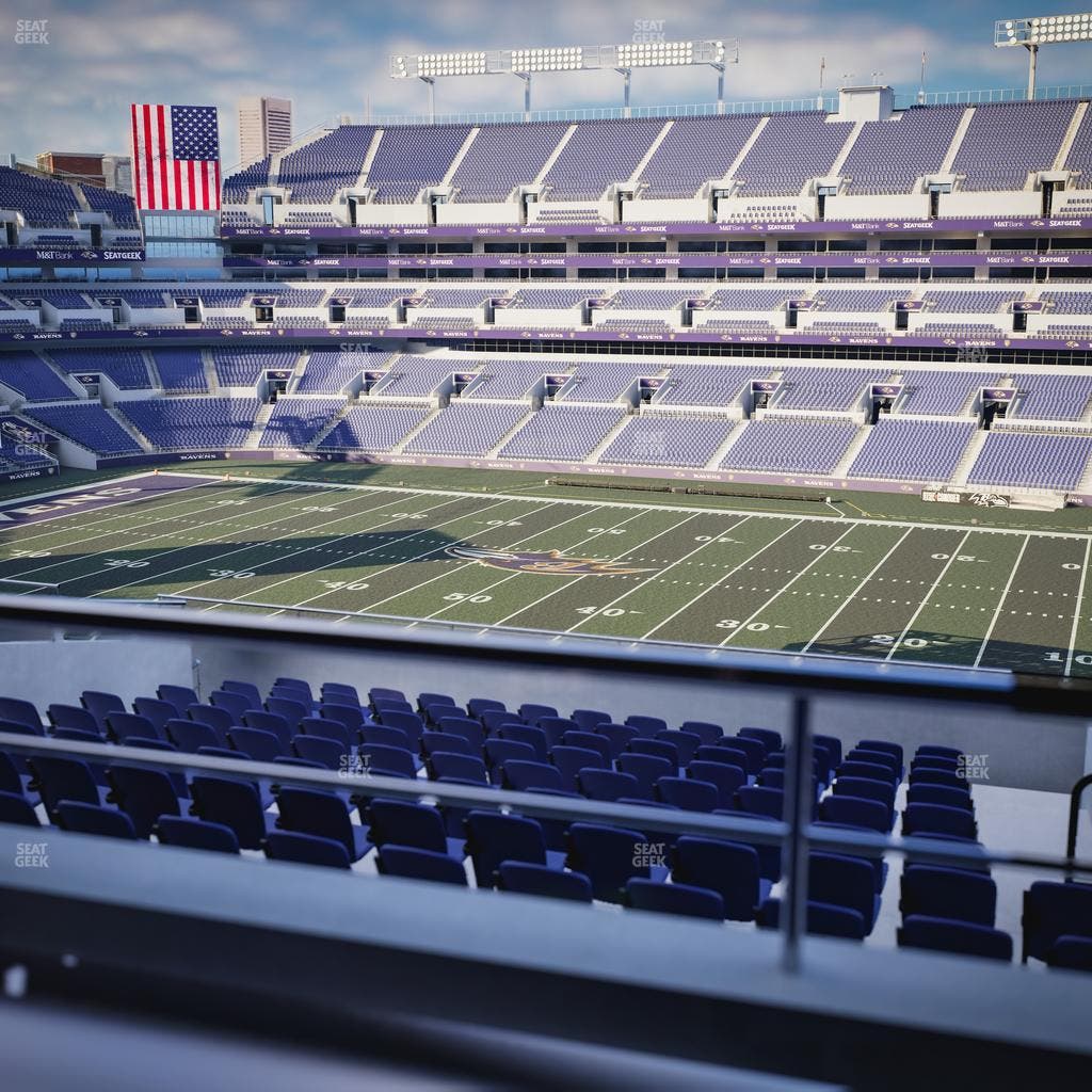 M&T Bank Stadium - Section Suite 313 Seat View