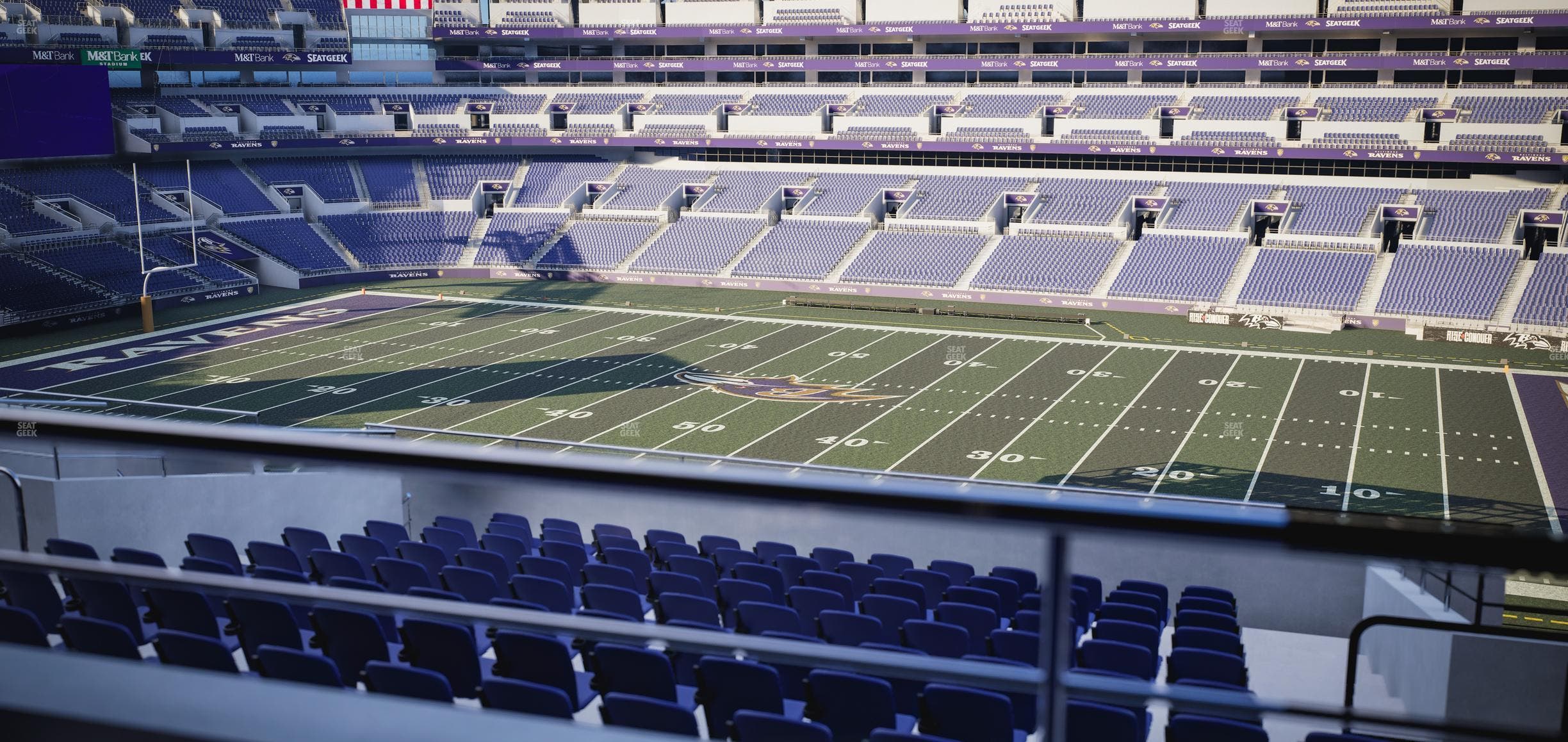 M&T Bank Stadium - Section Suite 313 Seat View