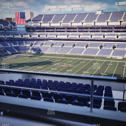 M&T Bank Stadium - Section Suite 313 Seat View