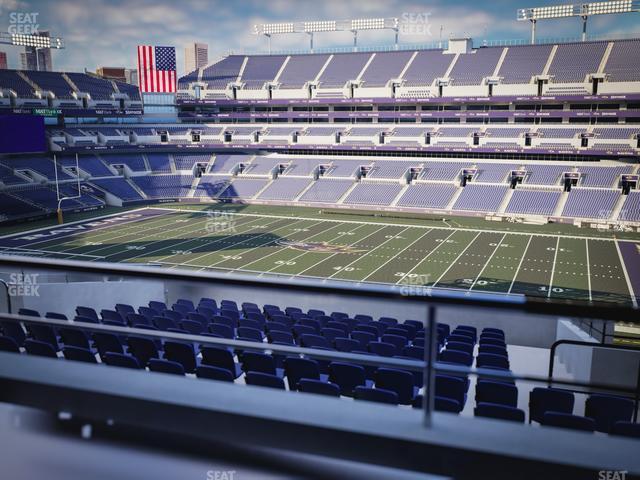 M&T Bank Stadium - Section Suite 313 Seat View