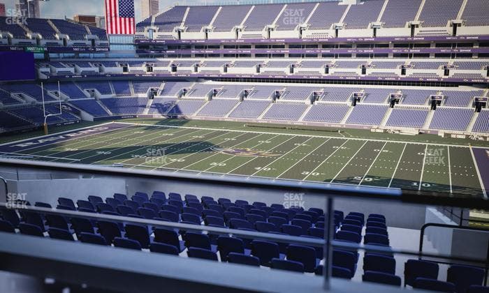 M&T Bank Stadium - Section Suite 313 Seat View