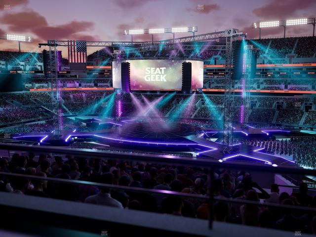 M&T Bank Stadium - Section Suite 313 Seat View