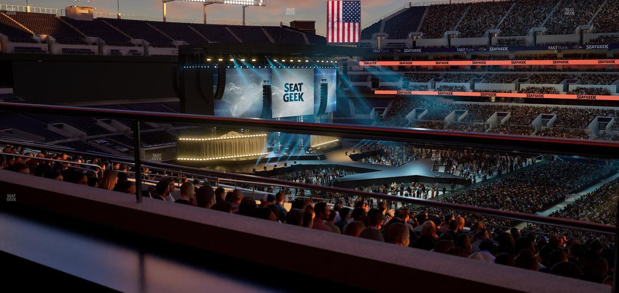 M&T Bank Stadium - Section Suite 313 Seat View