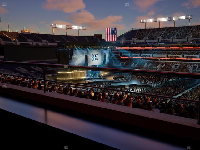 M&T Bank Stadium - Section Suite 313 Seat View