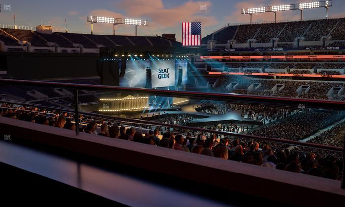 M&T Bank Stadium - Section Suite 313 Seat View