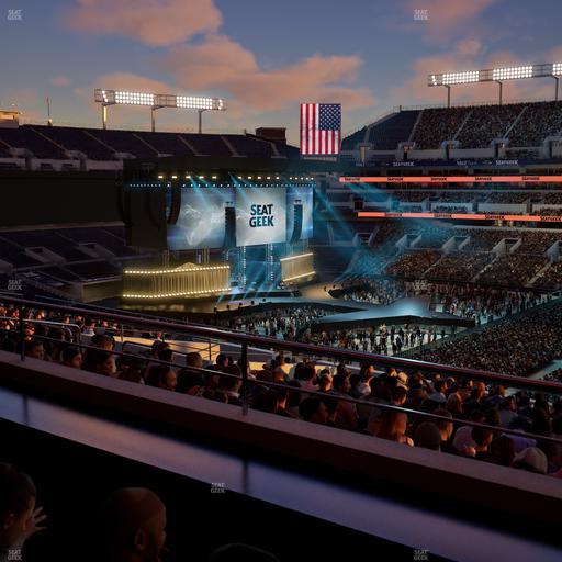 M&T Bank Stadium - Section Suite 313 Seat View