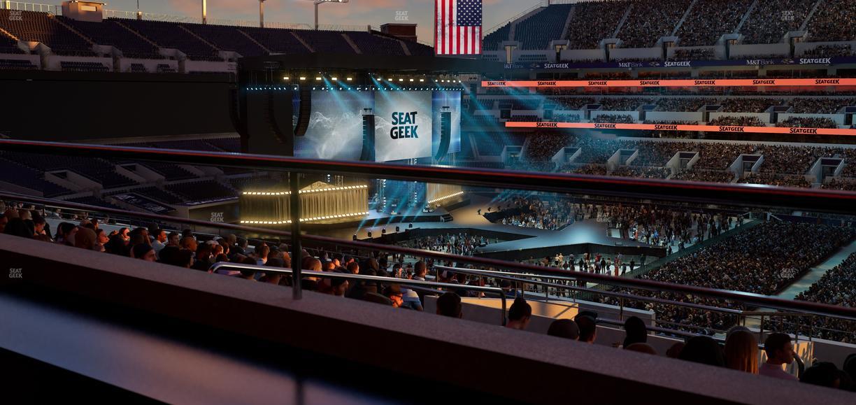 M&T Bank Stadium - Section Suite 314 Seat View