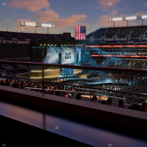 M&T Bank Stadium - Section Suite 314 Seat View