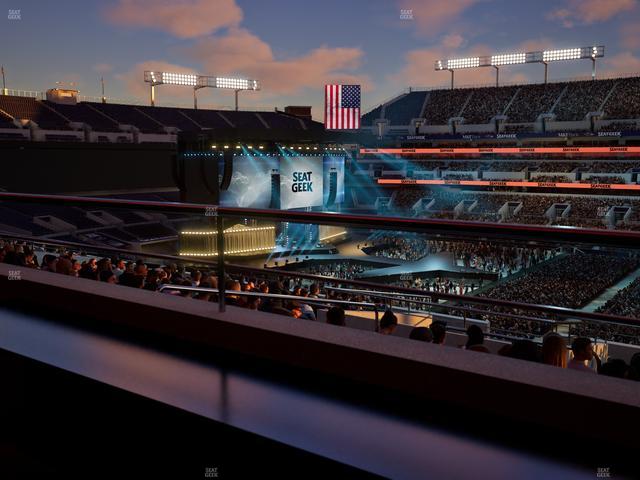 M&T Bank Stadium - Section Suite 314 Seat View