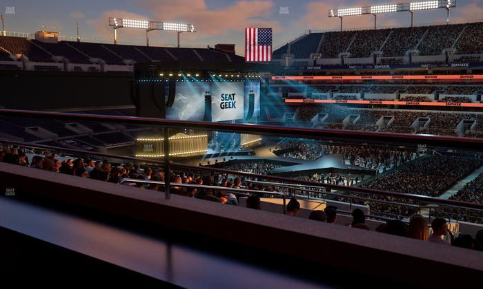 M&T Bank Stadium - Section Suite 314 Seat View